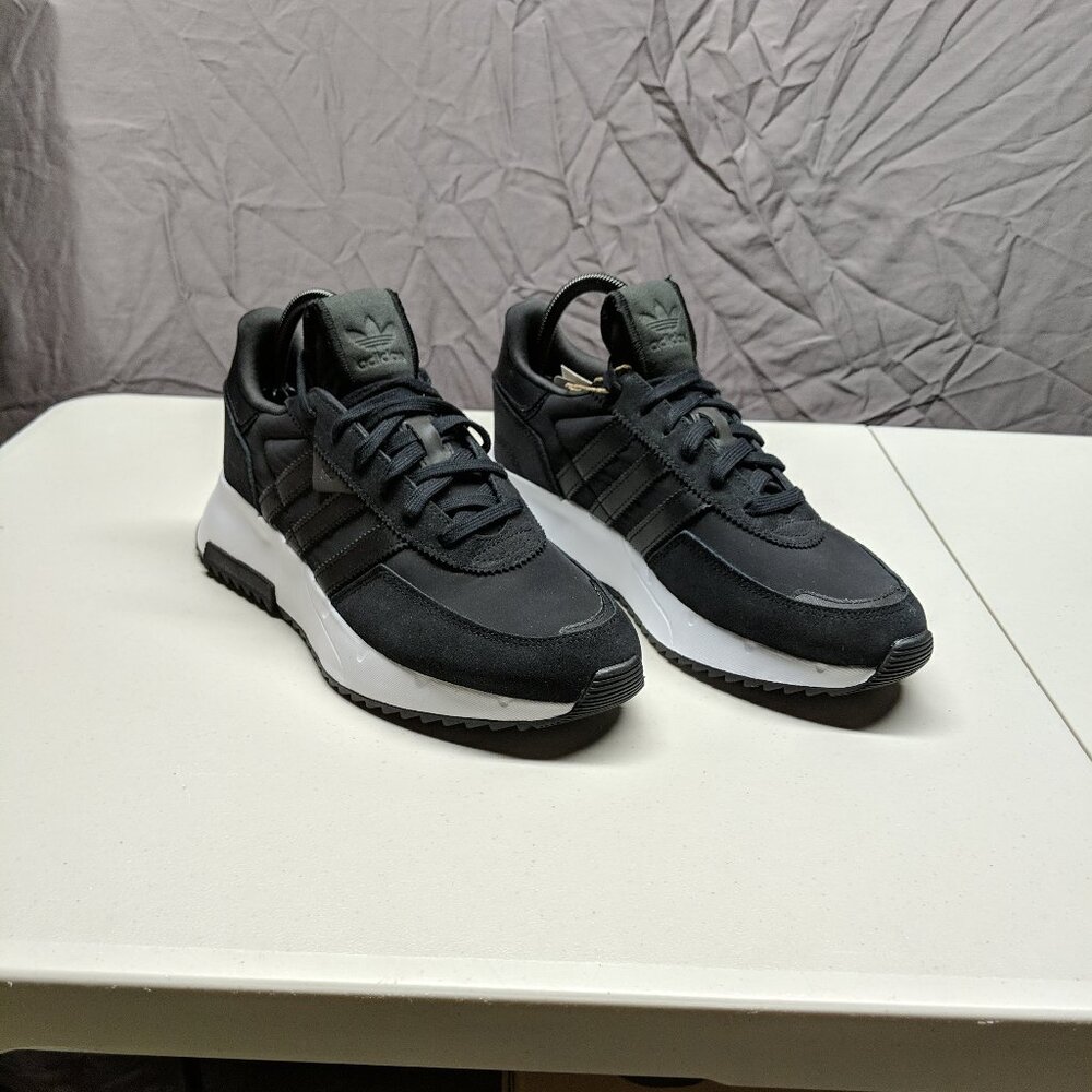 adidas Retropy F2 Black Shoes Sneakers - Men's Size 9.5